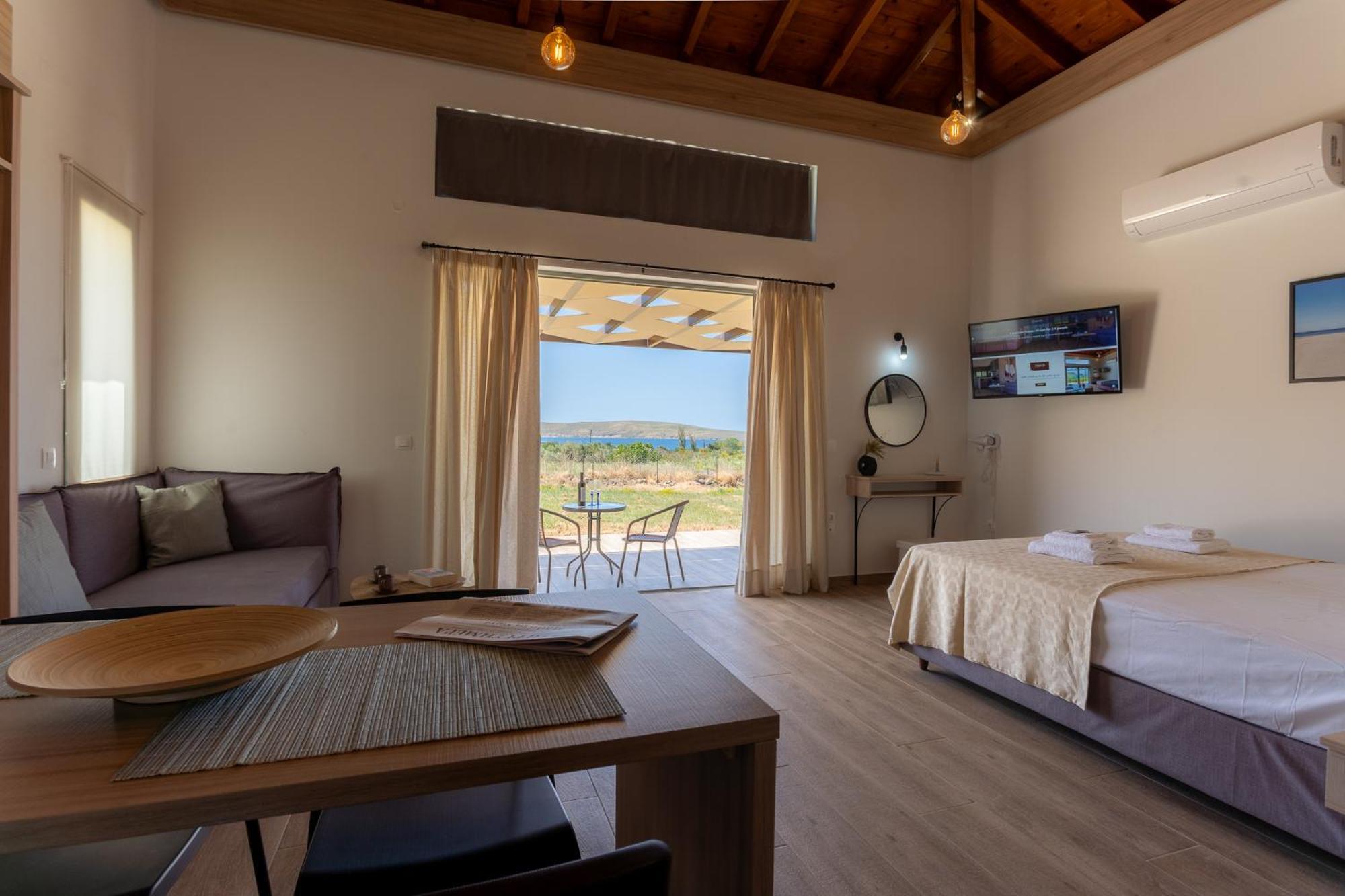 Apolithon Premium Houses Szigrí Kültér fotó